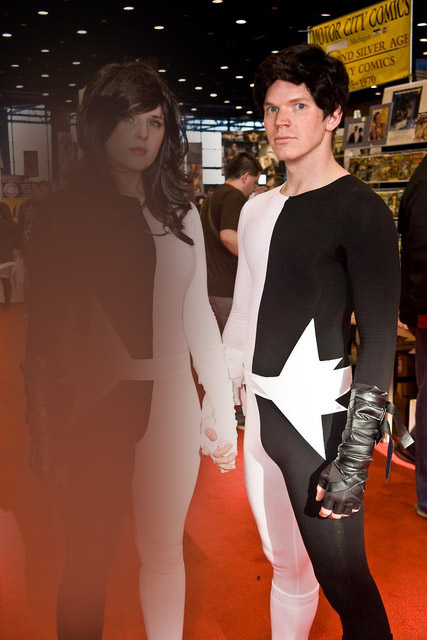 X-men Aurora Split Leotards Cosplay Costume